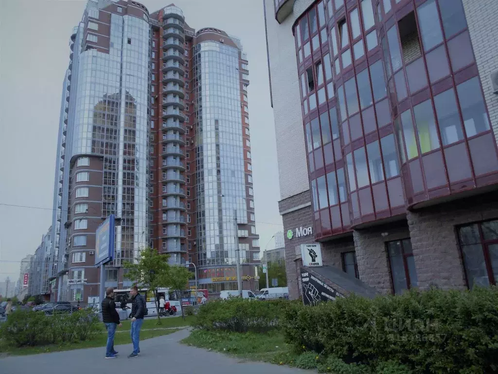 2-к кв. Санкт-Петербург Варшавская ул., 61к1 (98.0 м) - Фото 1