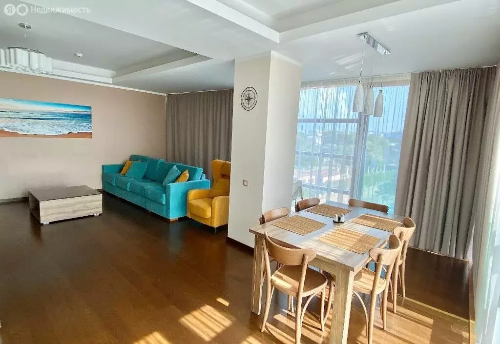 2-комнатная квартира: Сочи, Виноградная улица, 19 (75 м) - Фото 1
