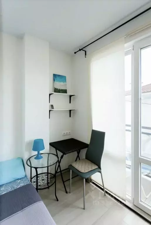 Студия Краснодарский край, Сочи Целинная ул., 8Б (25.0 м) - Фото 2