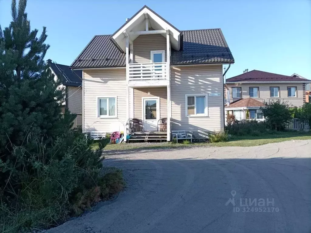 Дом в Ленинградская область, Всеволожский район, Агалатовское с/пос, ... - Фото 2