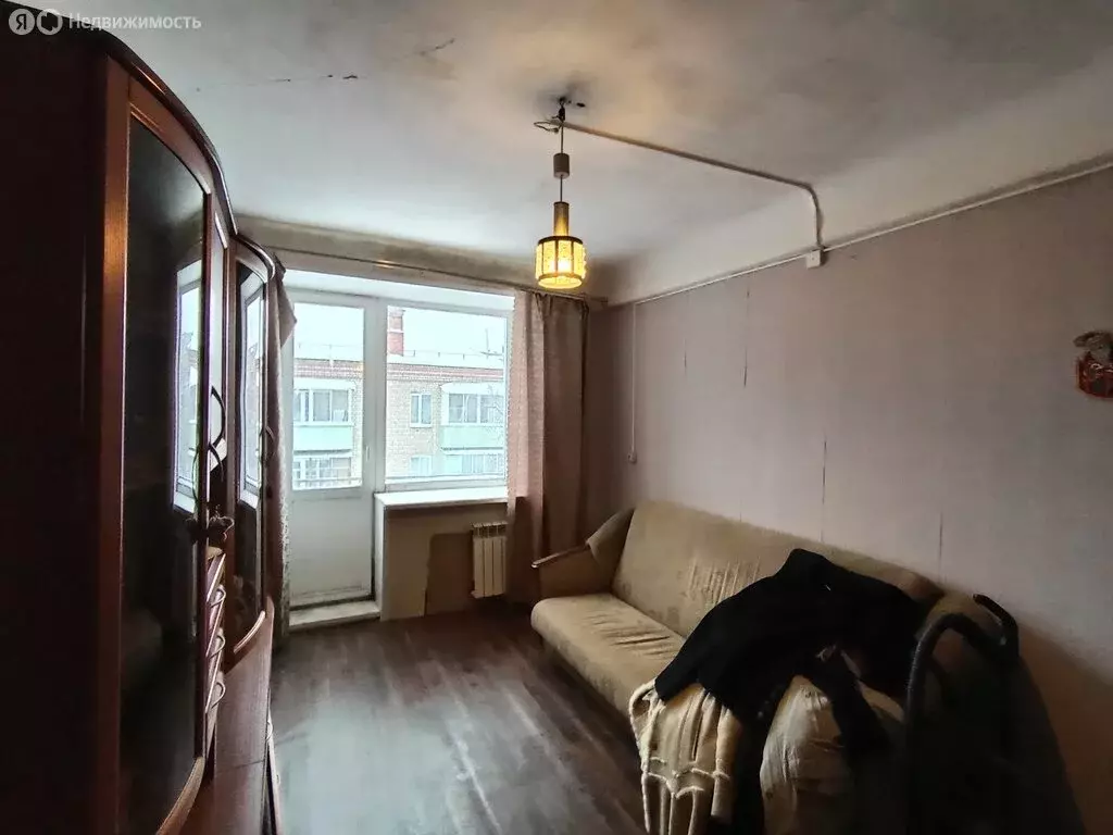 1-комнатная квартира: Рыбинск, улица Баженова, 15 (25.6 м) - Фото 1