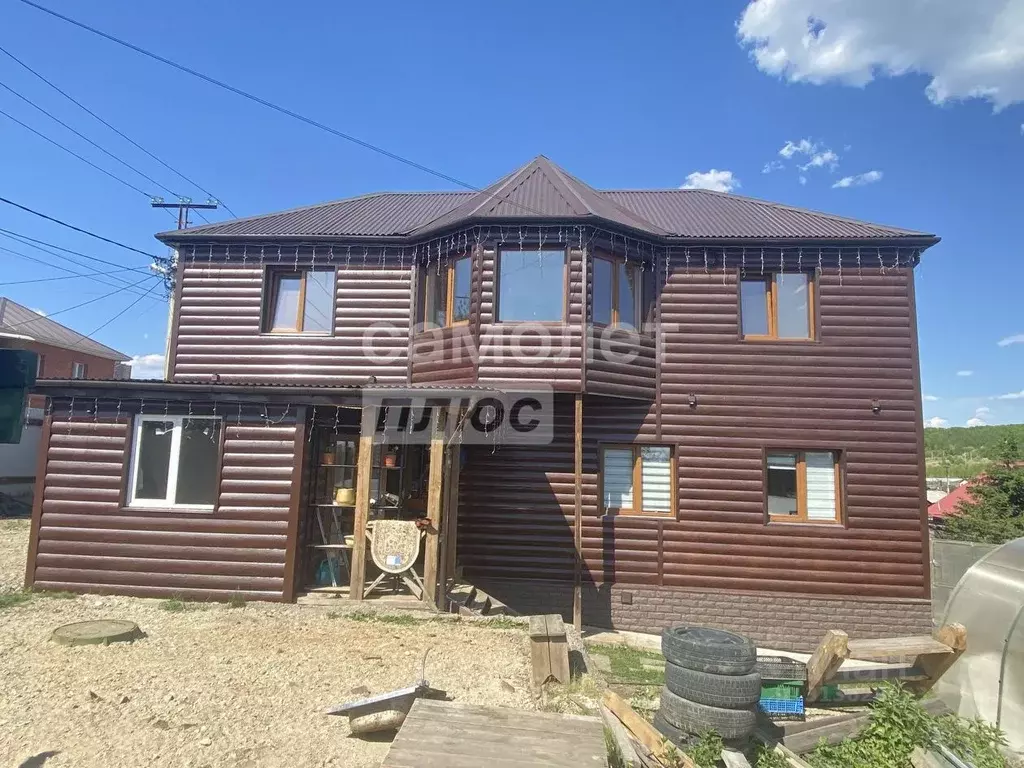 Дом в Иркутская область, Иркутск ул. Пшеничная Падь, 15А (140 м) - Фото 1