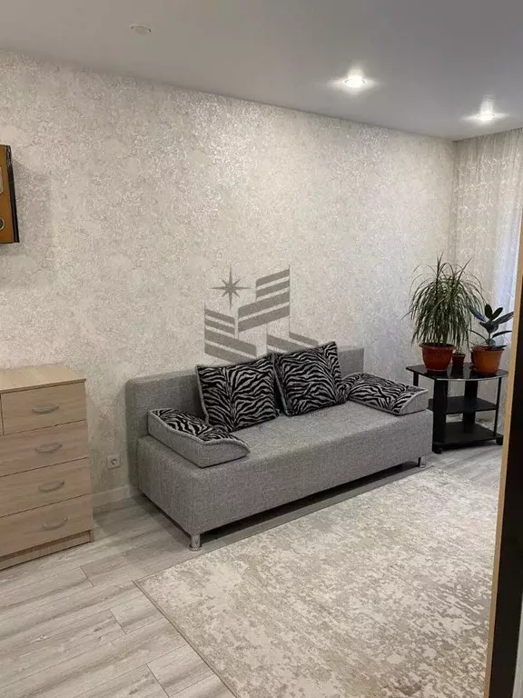 1-к кв. Татарстан, Казань ул. Натана Рахлина, 15к2 (35.0 м) - Фото 1