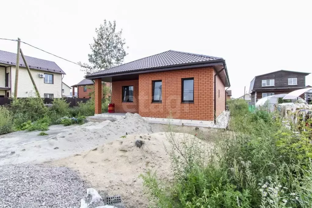 Дом в Тюменская область, Тюмень Малинка садовое товарищество, ул. ... - Фото 1