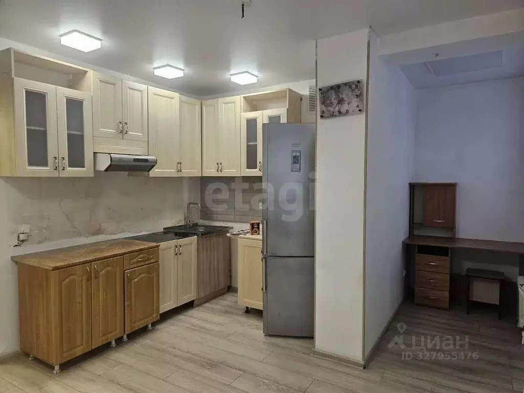 Студия Белгородская область, Белгород ул. Семейная, 1 (27.0 м) - Фото 1