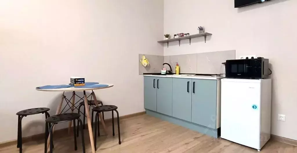Студия Красноярский край, Красноярск ул. Ладо Кецховели, 27 (19.0 м) - Фото 1