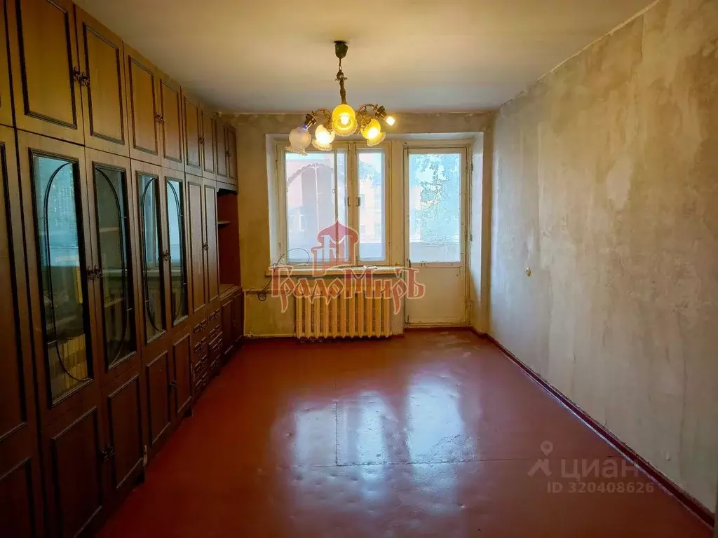 3-к кв. Владимирская область, Александров пер. Красный, 11 (62.6 м) - Фото 0