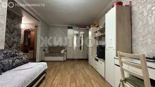 1-комнатная квартира: Новосибирск, улица Пермитина, 14 (32.2 м) - Фото 1