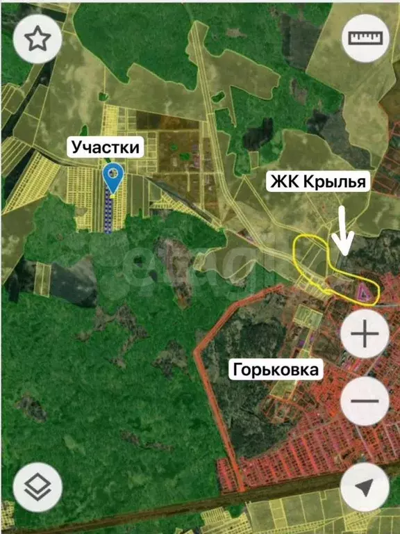 Участок 6,2 сот. (личное подсобное хозяйство (лпх)) - Фото 1