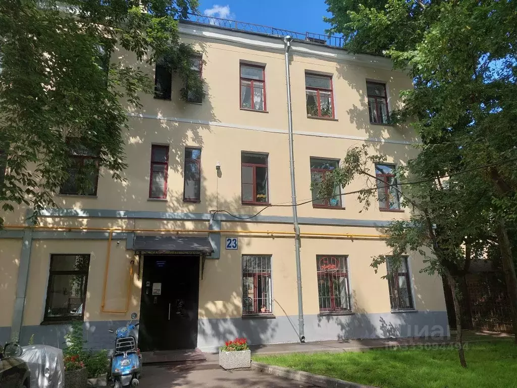 2-к кв. Москва Рождественский бул., 23 (45.2 м) - Фото 1