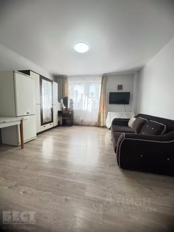 Студия Москва, Москва, Щербинка Южный кв-л, 6 (29.0 м) - Фото 1
