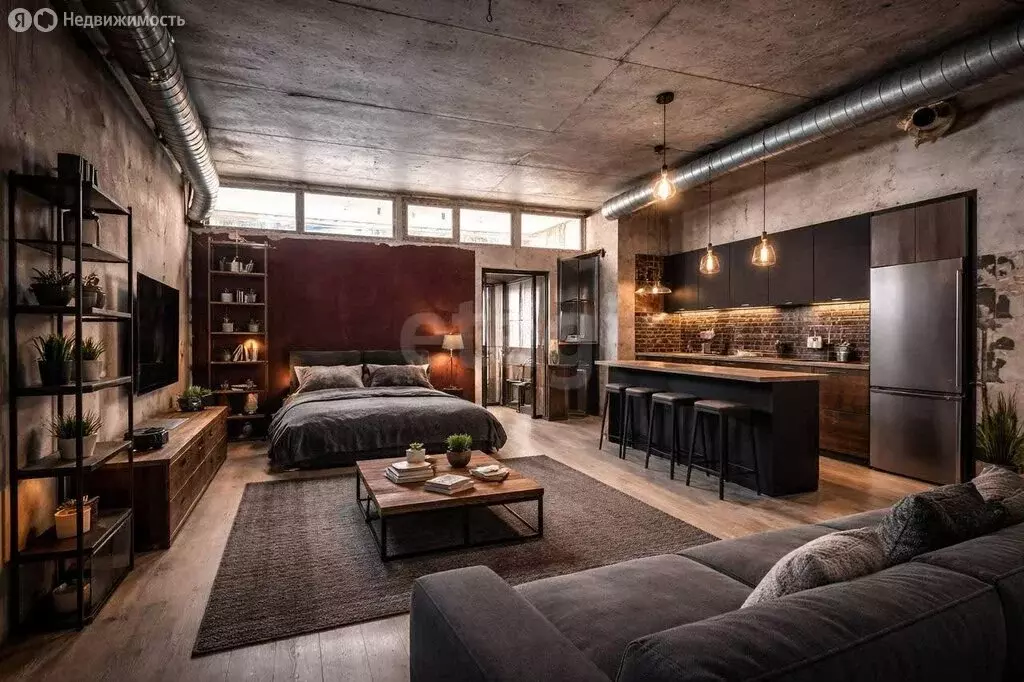 2-комнатная квартира: Ялта, улица Блюхера, 19 (53.9 м) - Фото 1