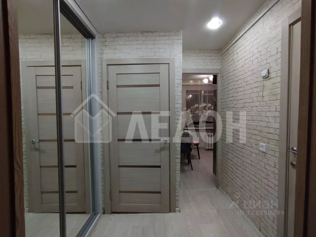 1-к кв. Омская область, Омск Мельничная ул., 89к6 (32.6 м) - Фото 1