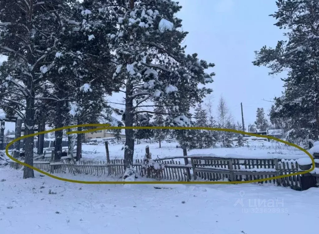 Участок в Саха (Якутия), Мегино-Кангаласский улус, Нижний Бестях пгт, ... - Фото 1