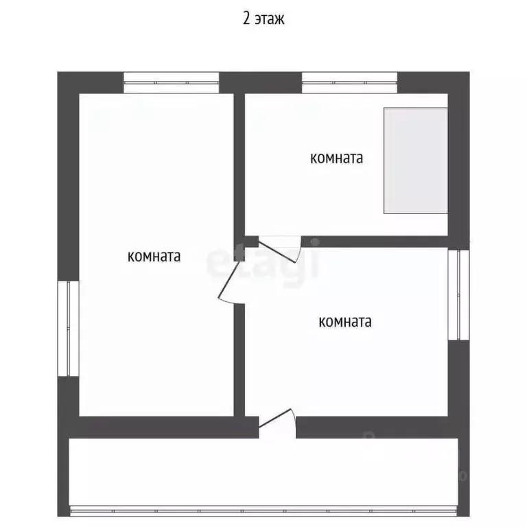 Дом в Ульяновская область, Ульяновск ул. Свердлова, 6 (93 м) - Фото 2