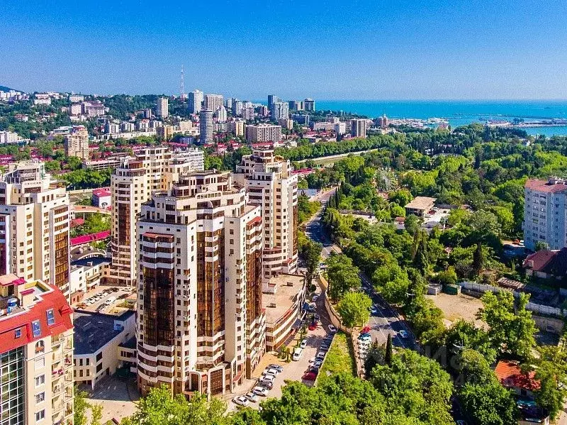 2-к кв. Краснодарский край, Сочи Виноградная ул., 2/3А (84.0 м) - Фото 0