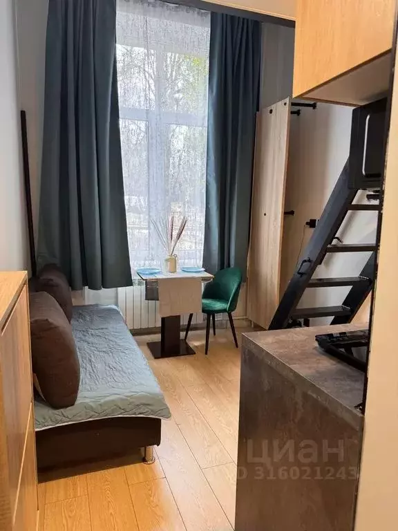Студия Москва Херсонская ул., 41А (14.0 м) - Фото 0