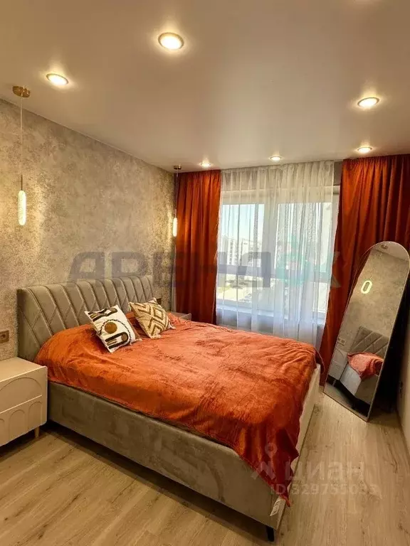 1-к кв. Татарстан, Казань ул. Азата Аббасова, 16 (33.0 м) - Фото 0
