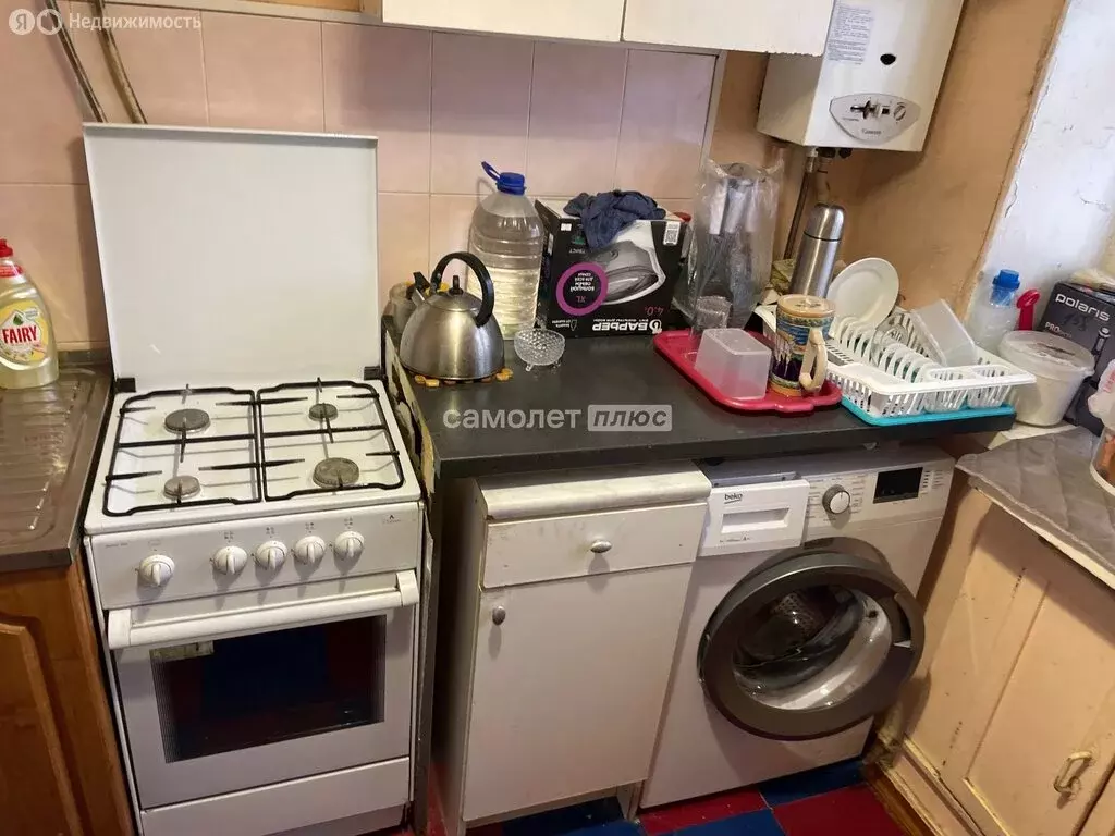 2к в 3-комнатной квартире (30 м) - Фото 2