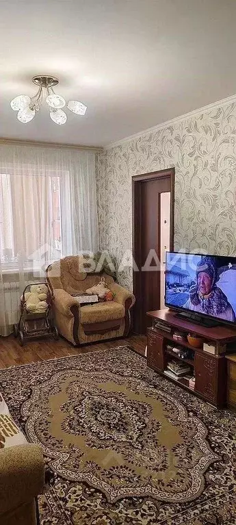 3-к кв. Кемеровская область, Кемерово ул. Ворошилова, 7а (47.8 м) - Фото 0