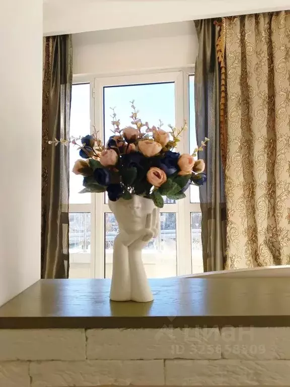 Студия Краснодарский край, Сочи Светлана мкр, ул. Учительская, 9 (38.0 ... - Фото 1