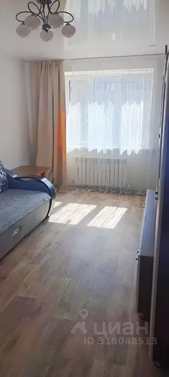 1-к кв. Татарстан, Зеленодольск просп. Строителей, 32 (39.0 м) - Фото 0