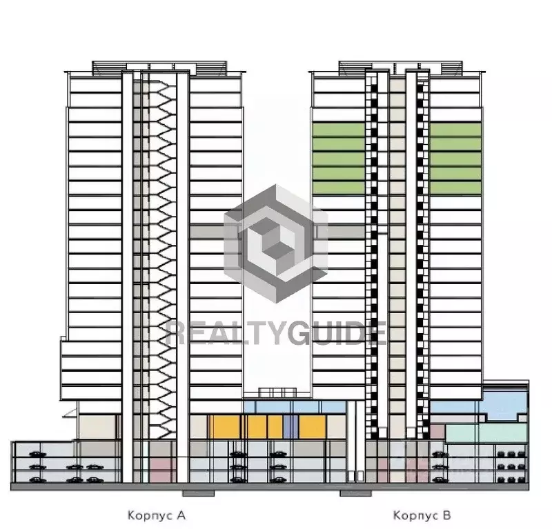 Офис в Москва Дубининская ул., 41С2 (1460 м) - Фото 1