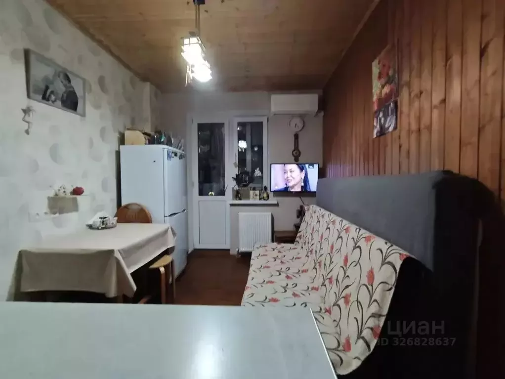 1-к кв. Краснодарский край, Краснодар Московская ул., 152 (27.7 м) - Фото 1