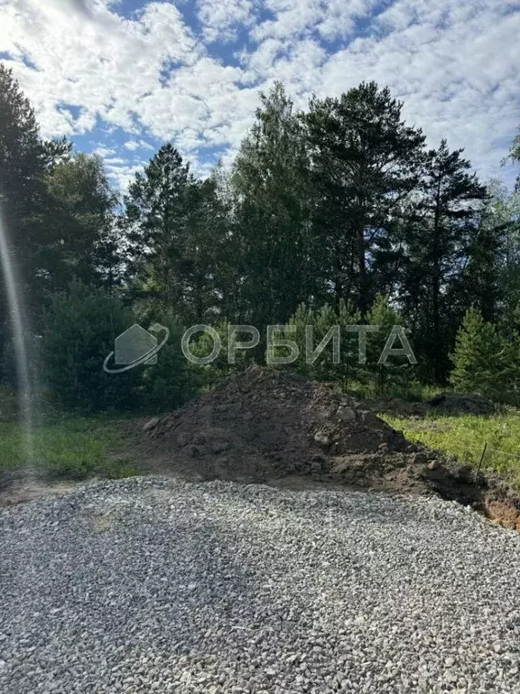 Участок в Тюменская область, Тюменский район, д. Ушакова Зеленая ул. ... - Фото 0