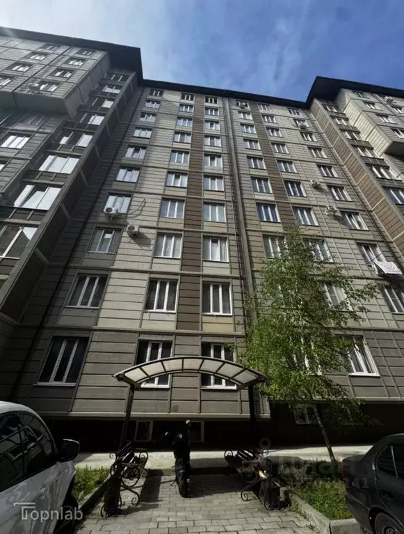 3-к кв. Кабардино-Балкария, Нальчик ул. Шарданова, 46В (105.0 м) - Фото 1