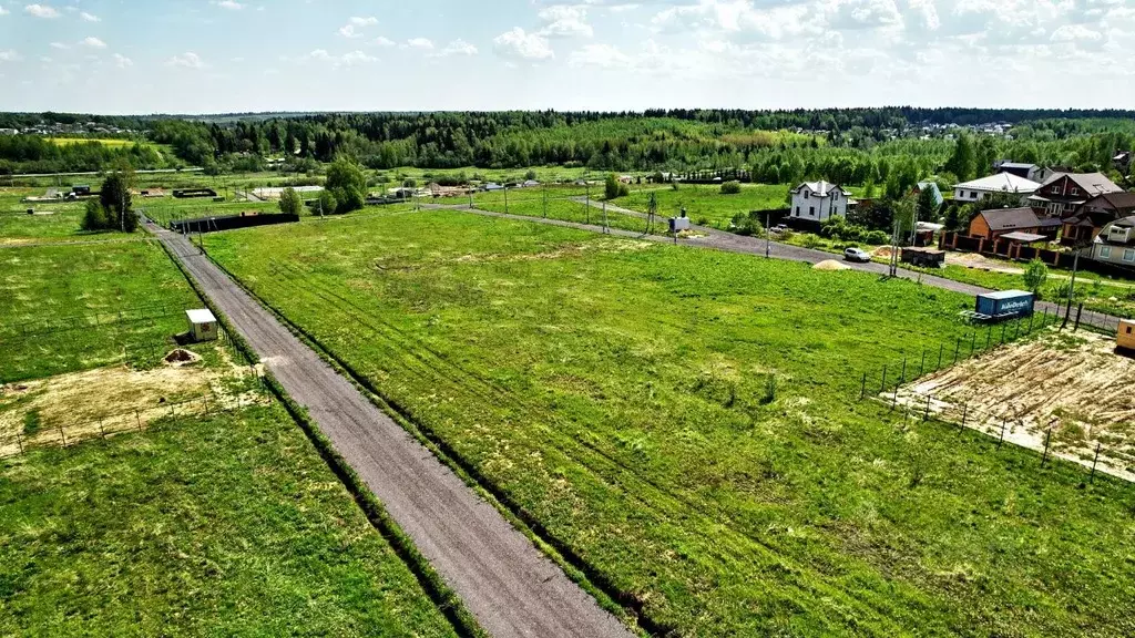 Участок в Московская область, Дмитровский муниципальный округ, д. ... - Фото 1