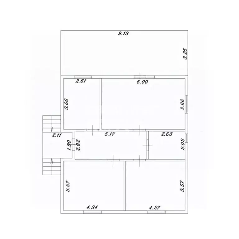 Дом в Краснодарский край, Анапа муниципальный округ, с. Джигинка ул. ... - Фото 2