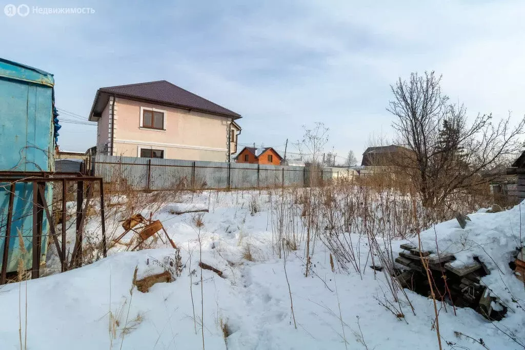 Участок в Тюмень, садовое товарищество Энергия, Западная улица (4.5 м) - Фото 1