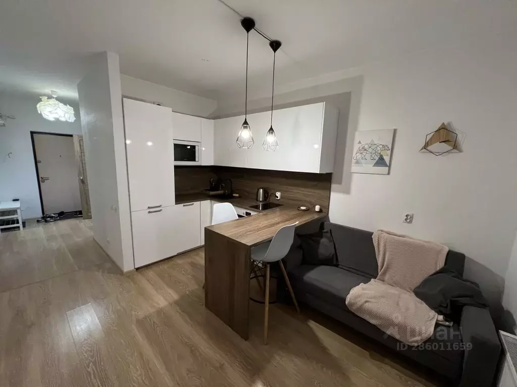 1-к кв. Свердловская область, Екатеринбург ул. Волгоградская, 18А ... - Фото 2