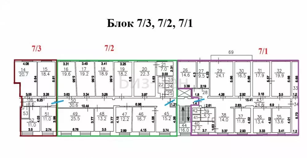 Офис (497.9 м) - Фото 2