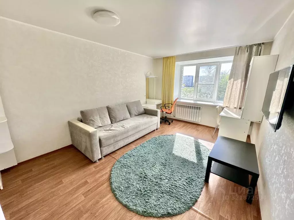 1-к кв. Алтайский край, Барнаул ул. Папанинцев, 121А (35.0 м) - Фото 0