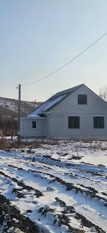 Дом в Алтай, Майминский район, пос. Алферово Центральная ул., 31А (177 ... - Фото 1