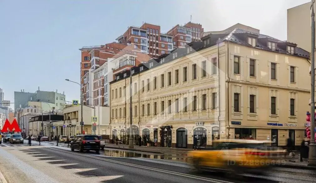 Помещение свободного назначения в Москва Новослободская ул., 19С1 ... - Фото 1