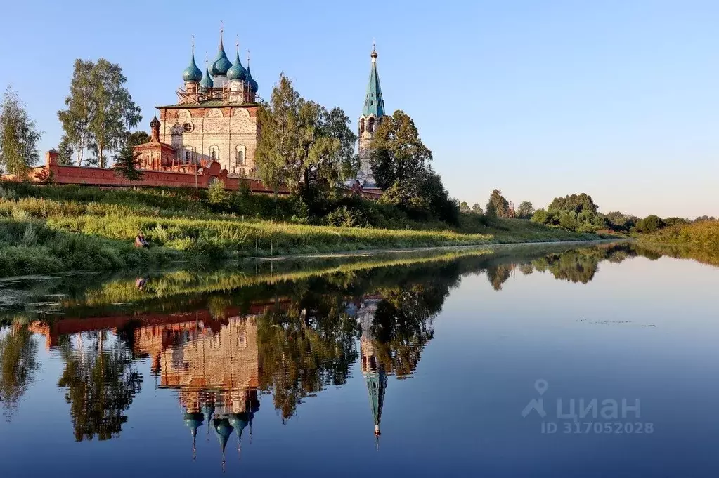 Дом в Ивановская область, Шуйский район, Введенское с/пос, с. Горицы ... - Фото 0