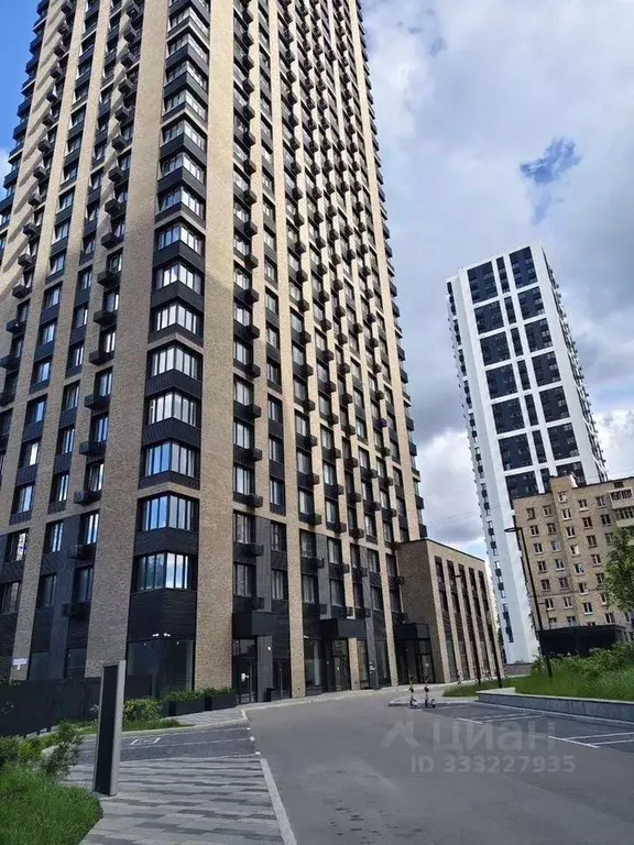 1-к кв. Москва Фестивальная ул., 15к6 (27.0 м) - Фото 2