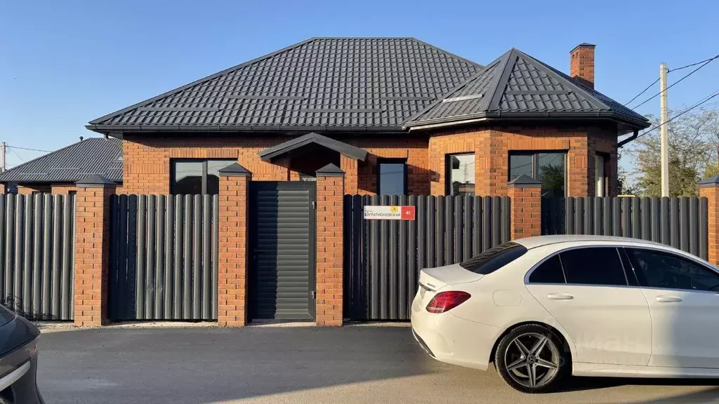 Коттедж в Краснодарский край, Краснодар пос. Индустриальный, ул. ... - Фото 1