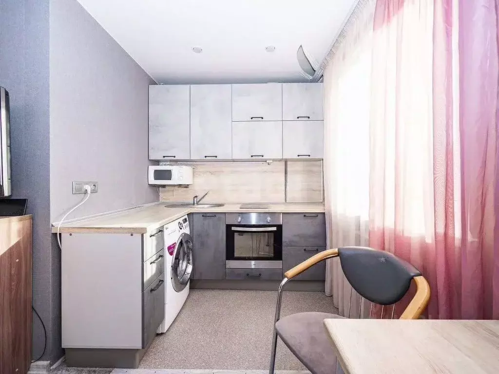 1-к кв. Новосибирская область, Новосибирск Красный просп., 87/1 (35.0 ... - Фото 1