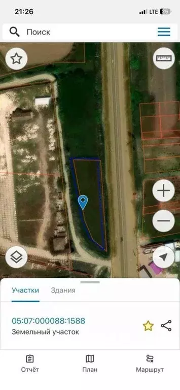 Участок в Дагестан, Дербентский район, с. Араблинское ул. Гагарина, 47 ... - Фото 1