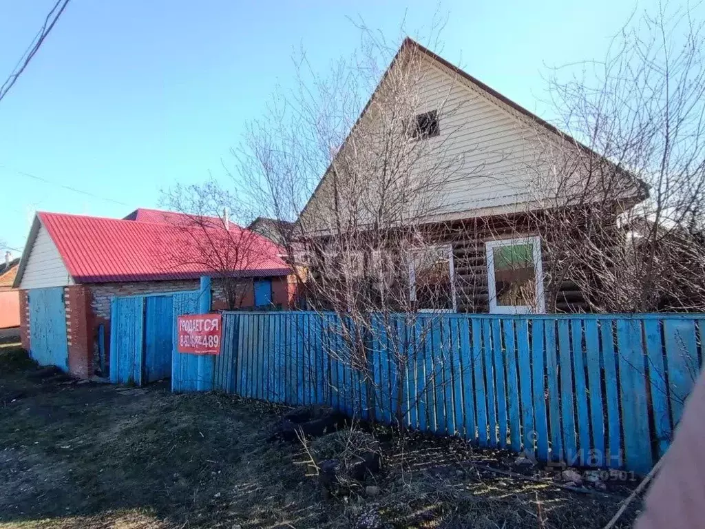 Дом в Башкортостан, Уфа Максимовка мкр, ул. Днестровская (55 м) - Фото 1