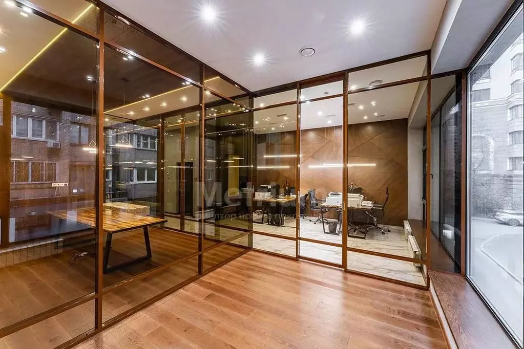 Офис в Москва 1-й Смоленский пер., 21 (84 м) - Фото 2