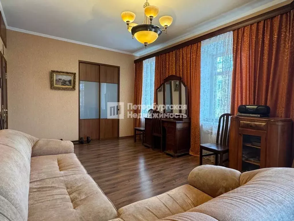 5-к кв. Санкт-Петербург 17-я Васильевского острова линия, 32 (133.2 м) - Фото 2