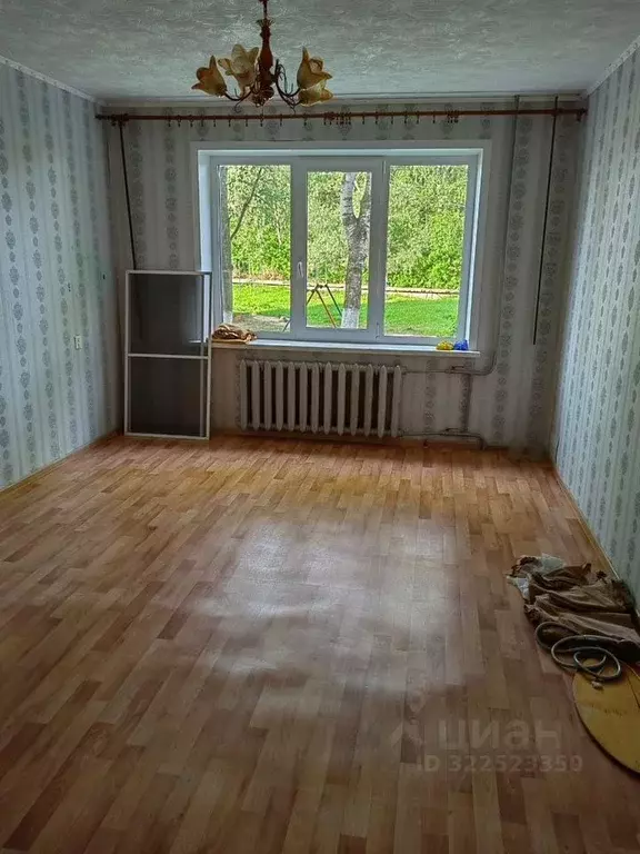 Комната Новгородская область, Новгородский район, Савинское с/пос, д. ... - Фото 1