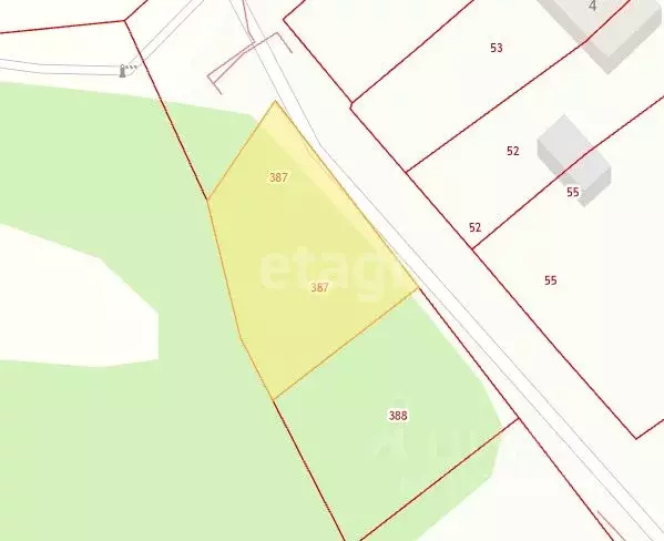 Участок в Владимирская область, Покров городской округ, пос. ... - Фото 1