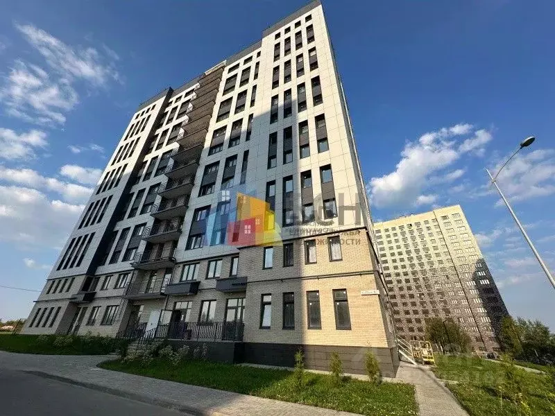 1-к кв. Тульская область, Тула пос. Горелки, Ключевая ул., 6 (38.3 м) - Фото 1