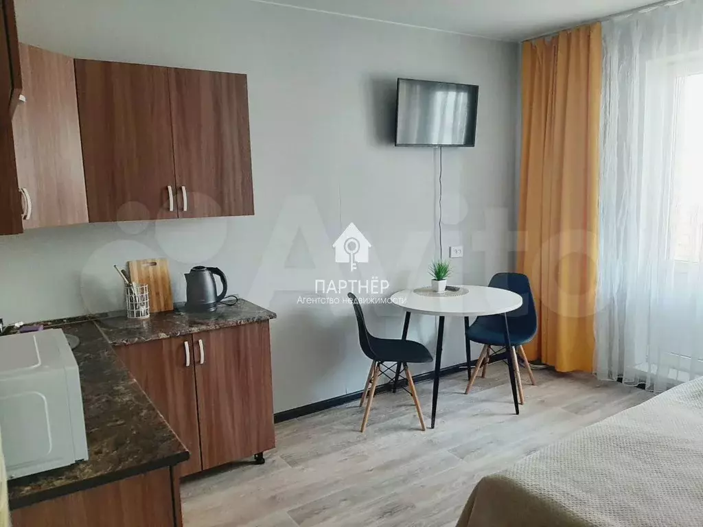 Квартира-студия, 23 м, 4/10 эт. - Фото 1